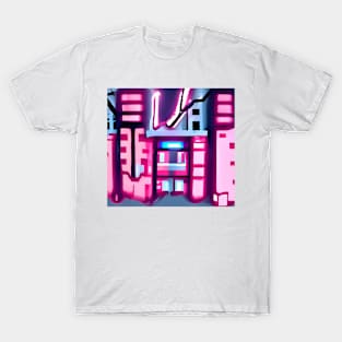 Abstract Neon Concept T-Shirt